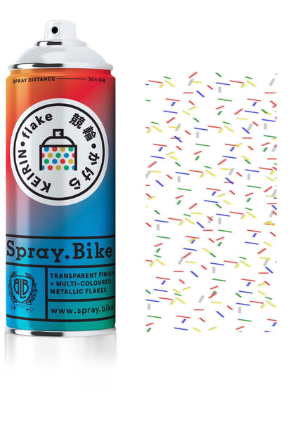 BFS2017: Spray.Bike gets Keirin inspiration with new sparkly Flake &  Sunlight DIY paints - Bikerumor